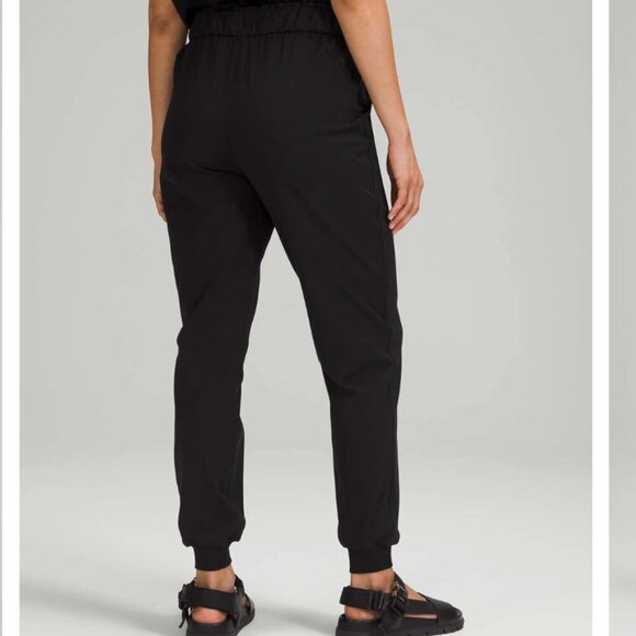 Lululemon Stretch High-Rise Jogger Black Size 4 - Picture 3 of 7